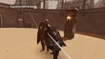 Swordsman VR - Armor Physics