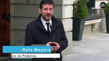 Podemos ve la violencia callejera una 