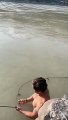 Yash Birla takes a holy dip in Ganga river | Yashovardhan - The Ganga Dip