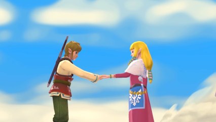 The Legend of Zelda -  Skyward Sword