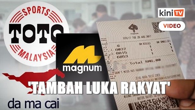 Aktiviti judi akan tambah parah ke atas luka rakyat - MP Pas