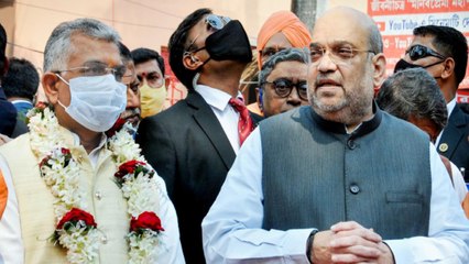 Bengal: Here's what Amit Shah said at Gangasagar