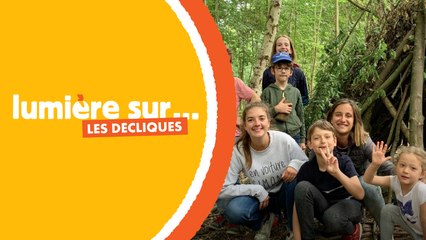 Les Décliques : des écoles en forêt pour reconnecter les enfants à la nature