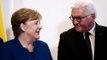Merkel und Steinmeier werden zur Corona-Impfung aufgefordert