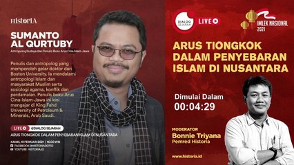 Arus Tiongkok Dalam Penyebaran Islam ke Nusantara - Dialog Sejarah | HISTORIA.ID