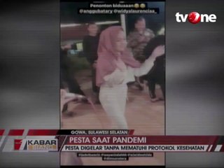 Viral! Selebgram Makassar Gelar Pesta Saat Pandemi