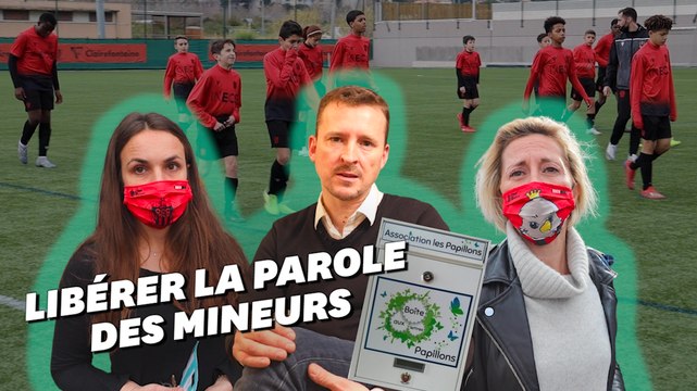À Nice, l’asso Les Papillons et l’école de foot s’unissent pour lutter contre les violences sexuelles sur mineurs