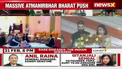 'Bridge Significant For International Movement' PM Modi Launches 'Mahabahu-Brahmaputra' NewsX