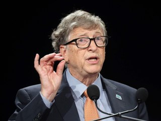 Bill Gates findet Verschwörungstheorien um ihn "abgedreht"