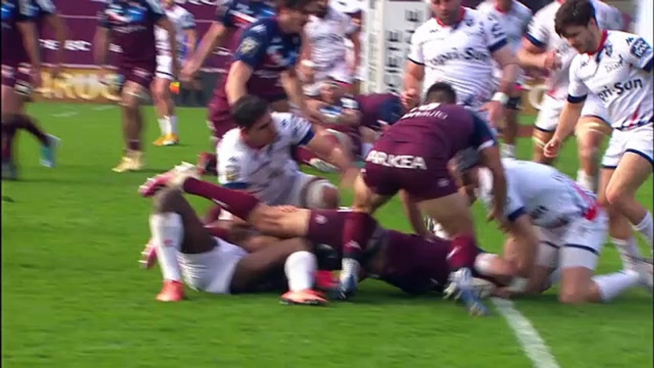 BORDEAUX v PARIS - MATCHDAY 16 - TOP 14  - Season 20/21