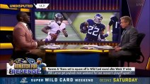 UNDISPUTED - Skip insists Lamar is about to get his revenge as Ravens facing Titans this weekend