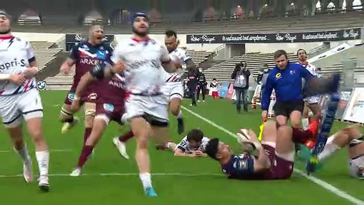 HIGHLIGHTS MATCHDAY 16 - TOP 14  - Season 20/21