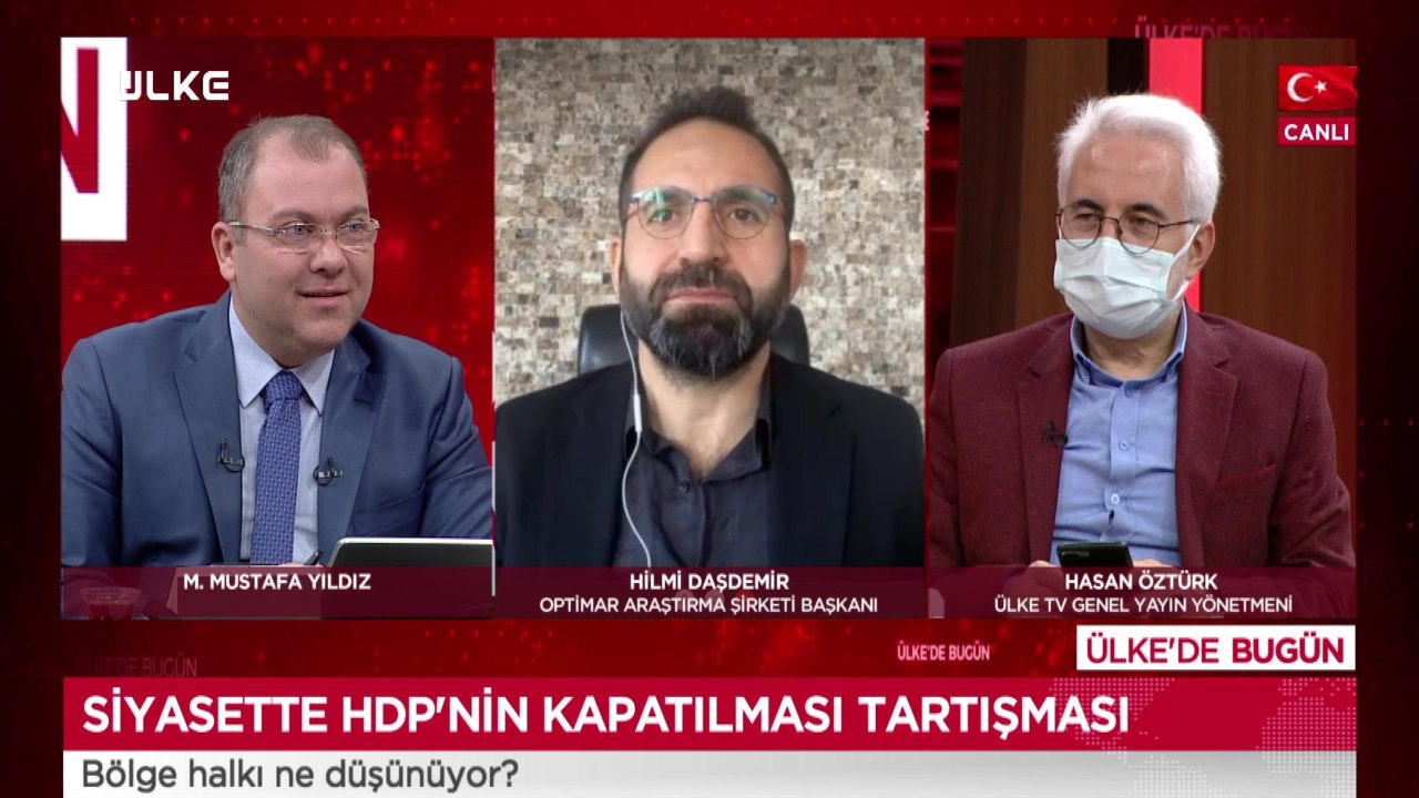 Ülke'de Bugün - Hasan Öztürk | Hilmi Daşdemir | Vefik Arıca | 18 Şubat 2021