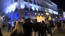 Disturbios en Madrid en las manifestaciones de apoyo a Pablo Hasel