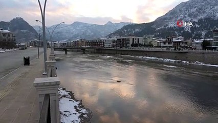 Yeşilırmak buharlaştı