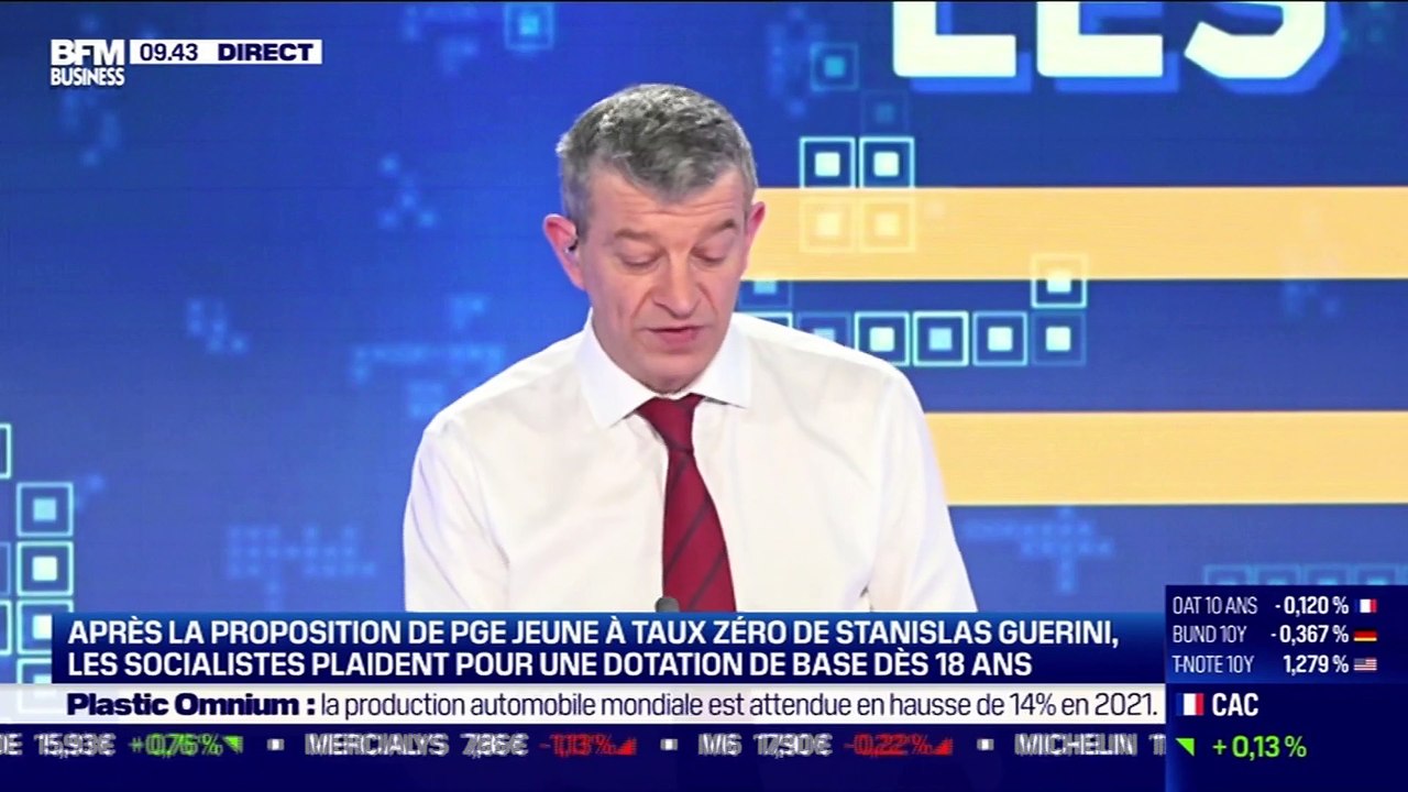 Les Experts : On recommence à parler d'inflation - 18/02