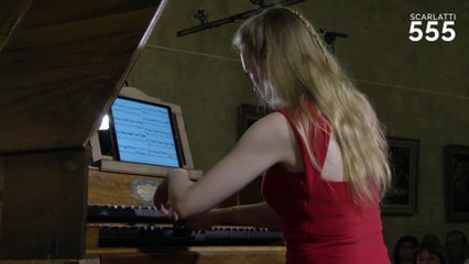 Scarlatti : Sonate en La Majeur K 74 L 94 : Allegro, par Olga Pashchenko - #Scarlatti555