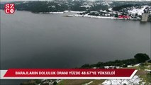 İstanbul'da barajların doluluk oranı yüzde 48.67'ye yükseldi