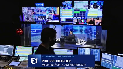 Descartes, Robespierre, Marat... Philippe Charlier raconte comment il fait parler les morts sur France 5