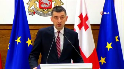 - Gürcistan Başbakanı Gakharia istifa etti, hükümet düştü