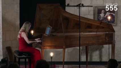Scarlatti : Sonate en Si Majeur K 262 L 448 : Vivo, par Olga Pashchenko - #Scarlatti555
