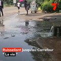 No Comment | Les eaux usées dans les rues de Cocody Cité des Arts