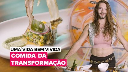 Uma vida bem vivida: Um chef gênero fluído que quebra barreiras