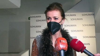Nuria March asiste a la presentación de la revolucionaria colección de Sohuman