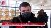 Doğan Cüceloğlu son yolculuğuna uğurlanıyor