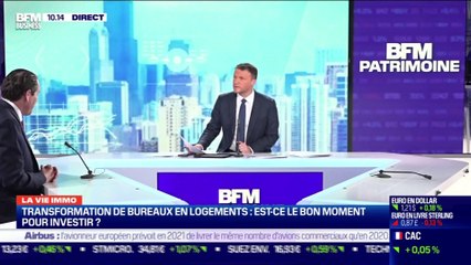Christophe Capelli (Capelli) : Transformation de bureaux en logements, est-ce le bon moment pour investir ? - 18/02