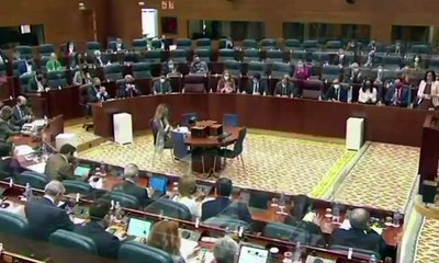 Ayuso, sobre el rapero Hasél: "Este delincuente tiene menos arte que cualquiera de los que estamos aquí, con dos cubatas en un karaoke"_