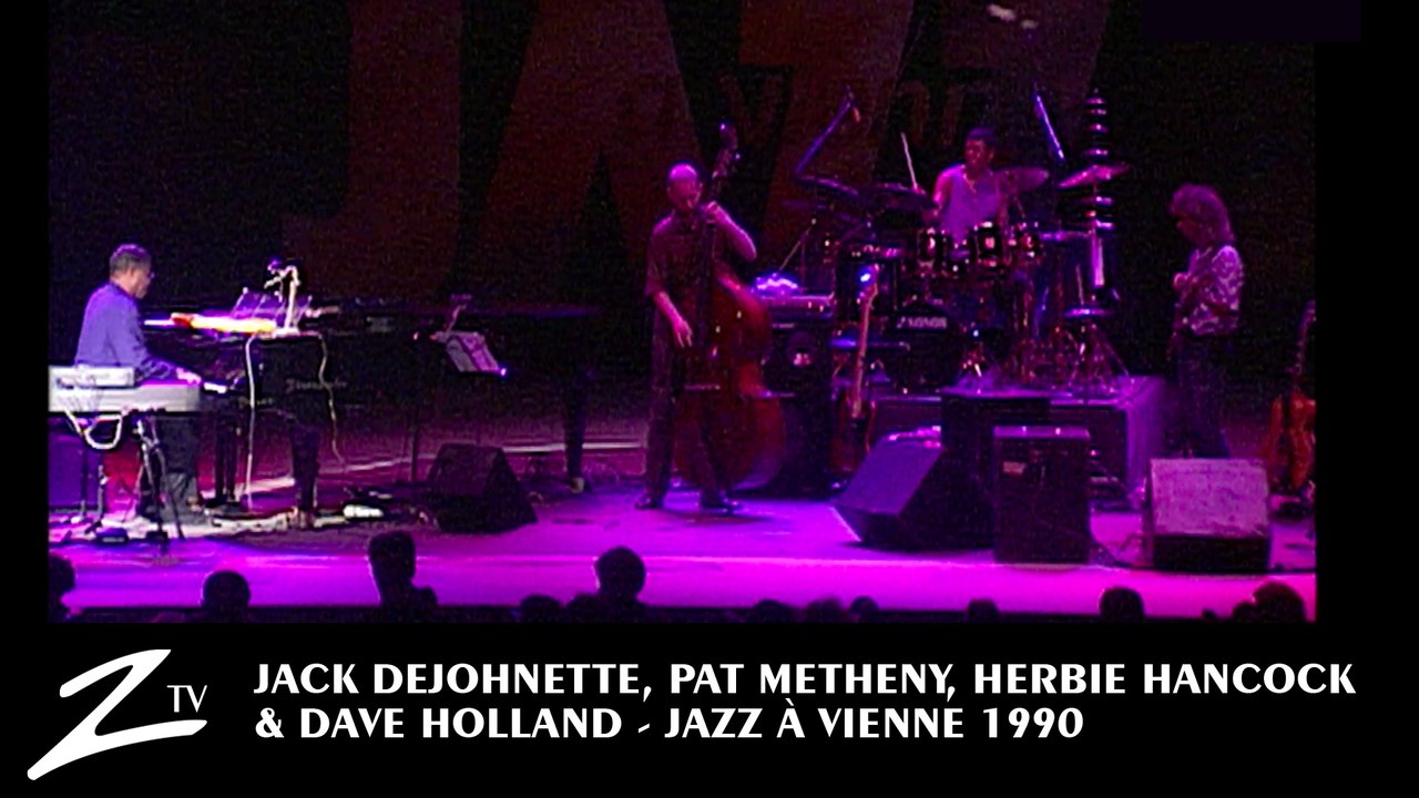 Herbie Hancock, Pat Metheny, Jack DeJohnette & Dave Holland - Jazz à Vienne 1990 LIVE