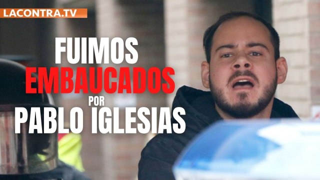 Esto es lo que piensa el rapero Pablo Hasel sobre Podemos y Pablo Iglesias