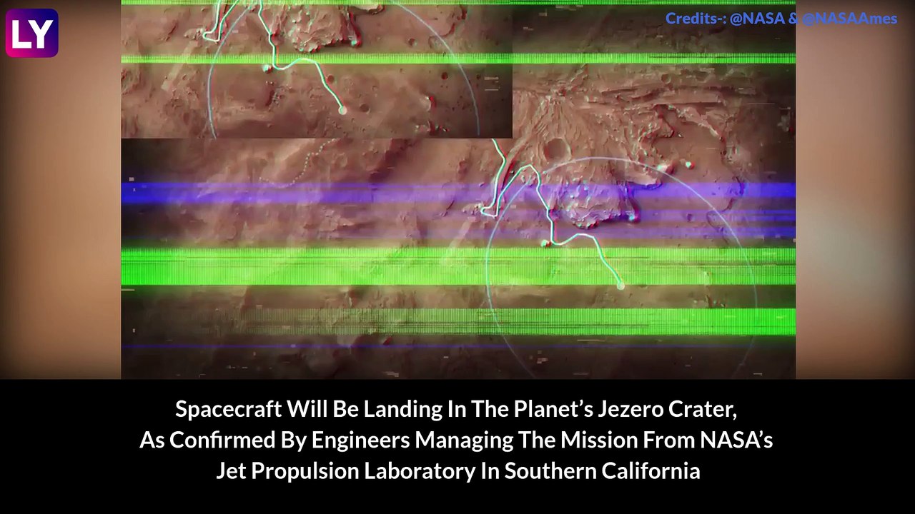 NASA's Perseverance Rover Scheduled To Land On Mars' Jezero Crater