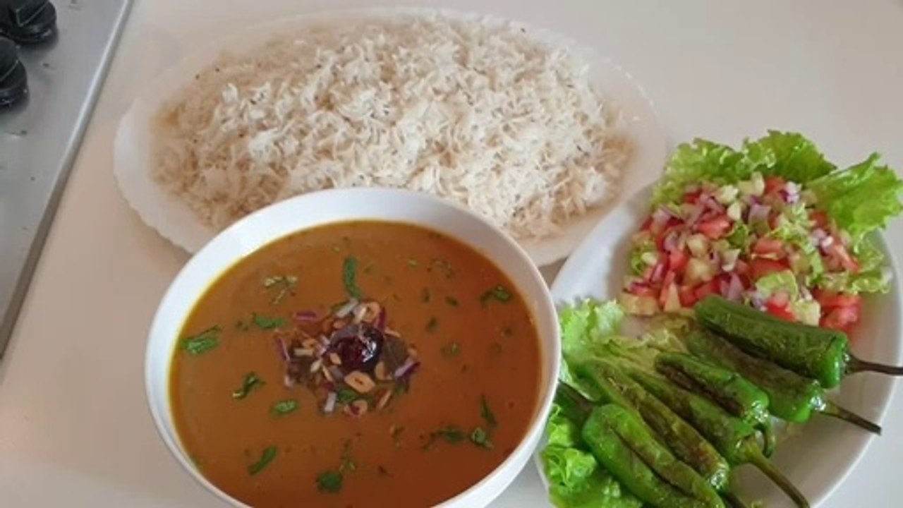 Daal with zeera chawal recipe | Daal Chawal Recipe | دال چاول