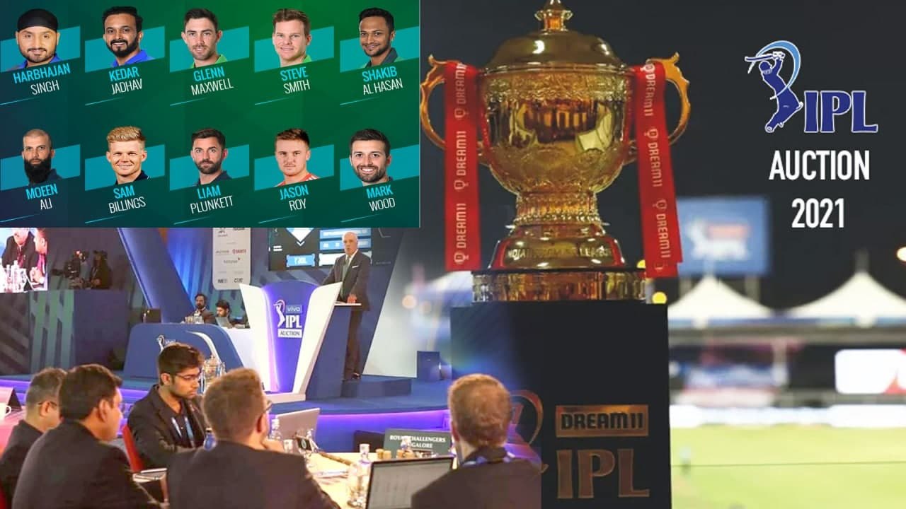 IPL 2021 Auction : List Of Players From Most Expensive To Least | IPL 2021