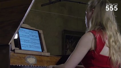 Scarlatti : Sonate en Do Majeur K 271 L 155 : Vivo, par Olga Pashchenko - #Scarlatti555