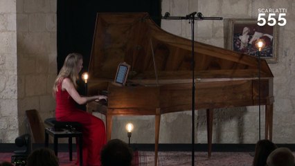 Scarlatti : Sonate en la mineur K 265 LS 32 : Allegro, par Olga Pashchenko - #Scarlatti555