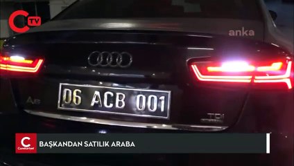 Başkan makam aracını satışa çıkardı:  Burs sağlayalım ve sosyal yardıma harcayalım