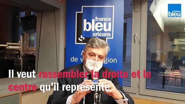 Nicolas Forissier, tête de liste LR-UDI aux Régionales en Centre-Val de Loire