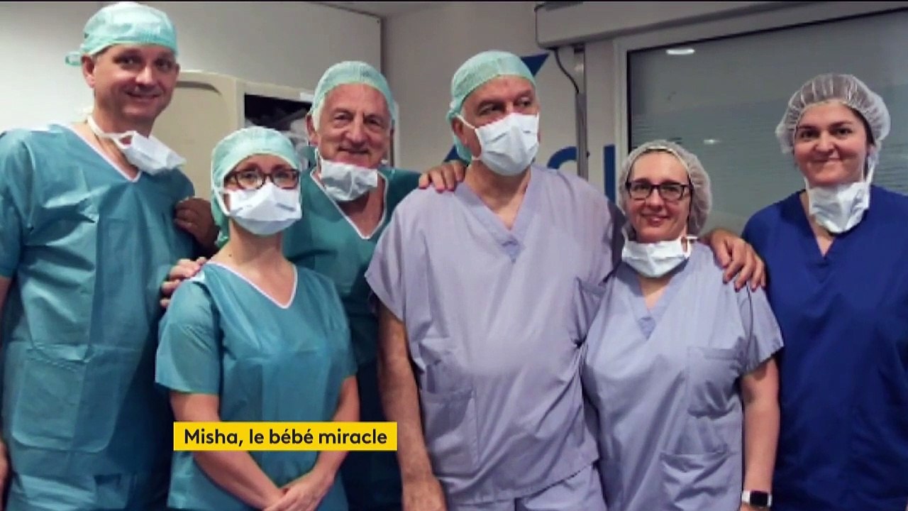 Médecine : naissance d'un bébé après une greffe d'utérus pour la première fois en France