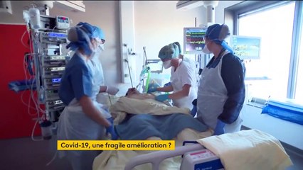 Covid-19 : le nombre de contaminations baisse légèrement mais la situation reste fragile