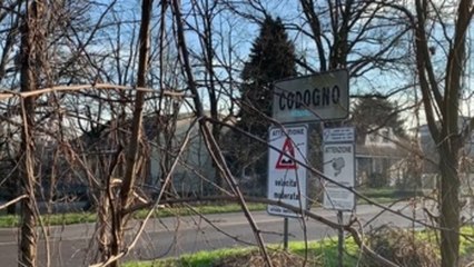 Alcalde de Codogno, primer foco de covid europeo: "Llegó como un meteorito"