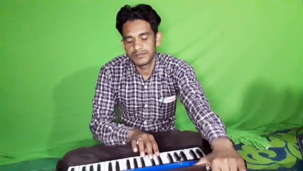 Mere Raske qumar tune pahle nazar | Mere Raske qumar On Harmonium | Mere Raske qumar song