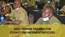 Anti-terror training for county enforcement officers