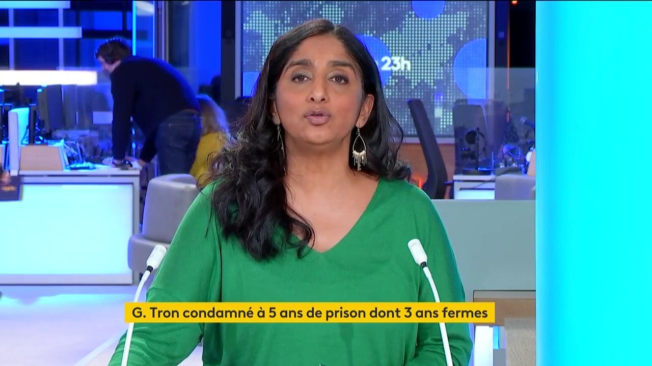 Justice : l'ancien secrétaire d’État Georges Tron condamné à trois ans de prison ferme pour viols et agressions sexuelles