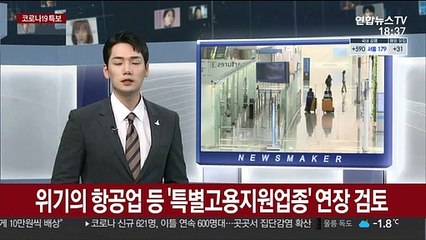 위기의 항공업 등 '특별고용지원업종' 지정기간 연장 검토