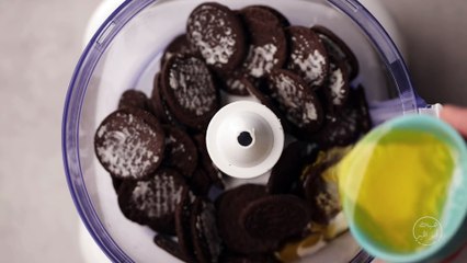 مهلبية الأوريو الكريمي ( بودينج الأوريو ) ألذ حلو بارد في 10 دقائق فقط