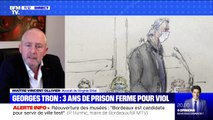 Condamnation de Georges Tron: pour l'avocat de Virginie Ettel, 