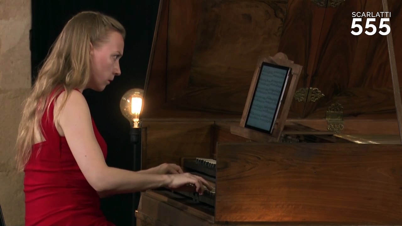 Scarlatti : Sonate en Sol Majeur K 284 L 90 : Allegro, par Olga Pashchenko - #Scarlatti555